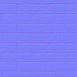 Seamless Textures of Bricks + Normal & Bump Mapping